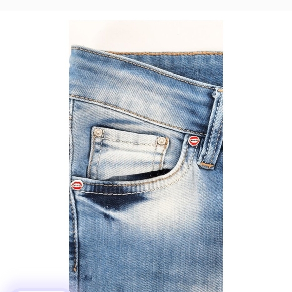 PHILLIP PLEIN Ripped Lip Jeans 27 - Picture 12 of 14